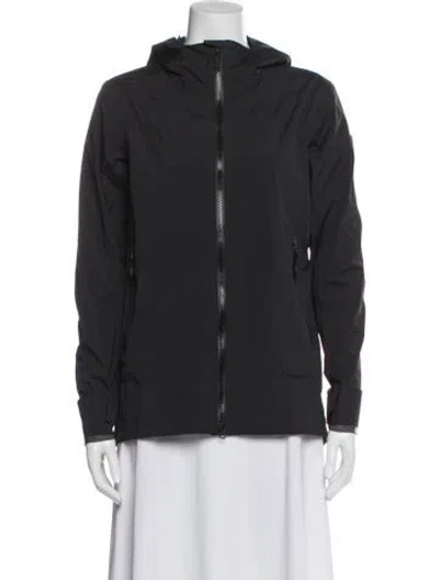 Pre-owned Canada Goose Down Jacket In Gray