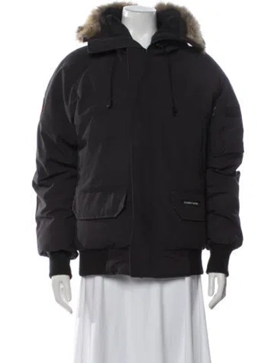 Pre-owned Canada Goose Down Jacket In Gray
