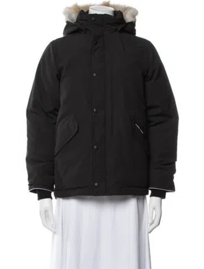 Pre-owned Canada Goose Down Jacket In Gray