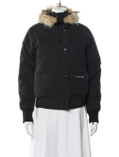 Pre-owned Canada Goose Down Jacket In Grey
