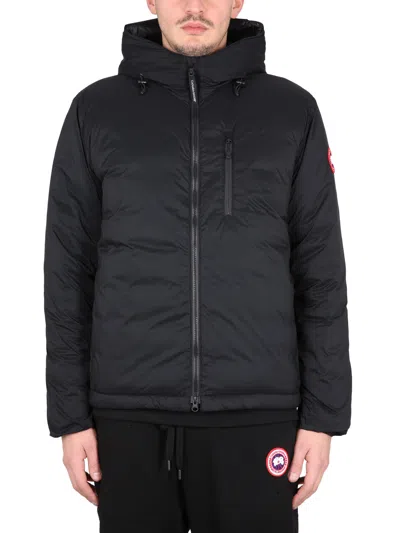 Canada Goose Down Jacket "lodge" In Black