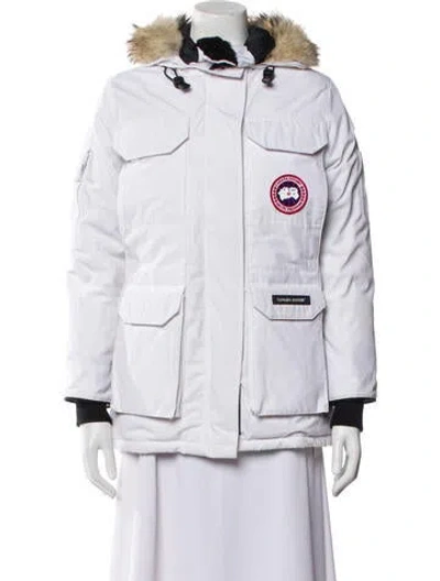Pre-owned Canada Goose Down Jacket In Multi