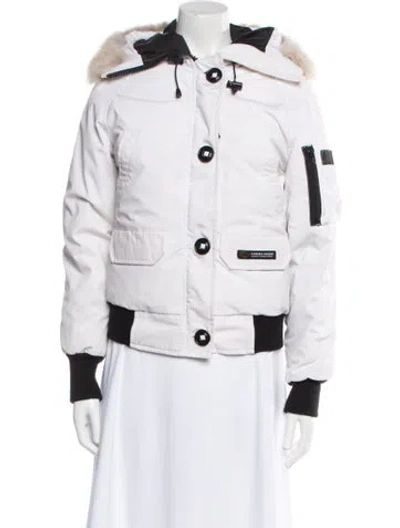 Pre-owned Canada Goose Down Jacket In Multi