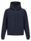 Canada Goose Down Jacket In Navy