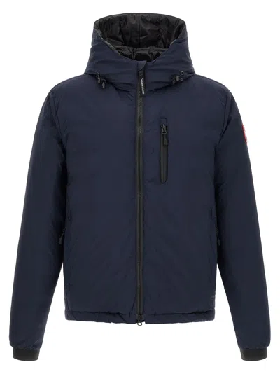 Canada Goose Down Jacket In Navy