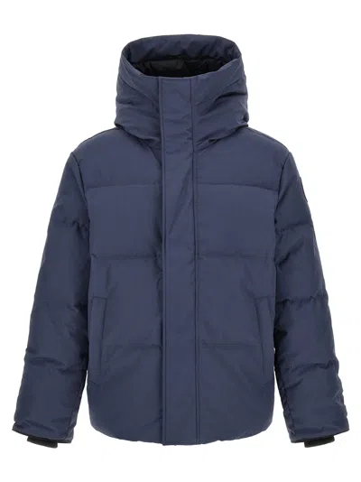 Canada Goose Down Jacket In Blue