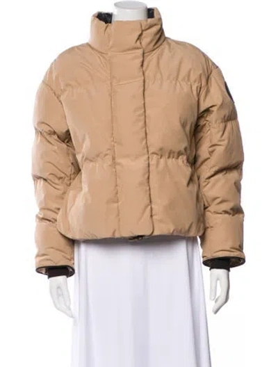 Pre-owned Canada Goose Down Jacket In Neutral