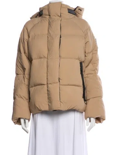 Pre-owned Canada Goose Down Jacket In Neutral