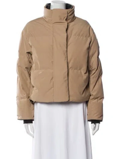 Pre-owned Canada Goose Down Jacket In Neutral