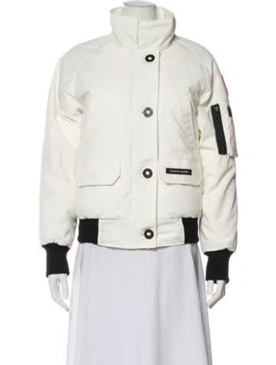Pre-owned Canada Goose Down Jacket In Neutral