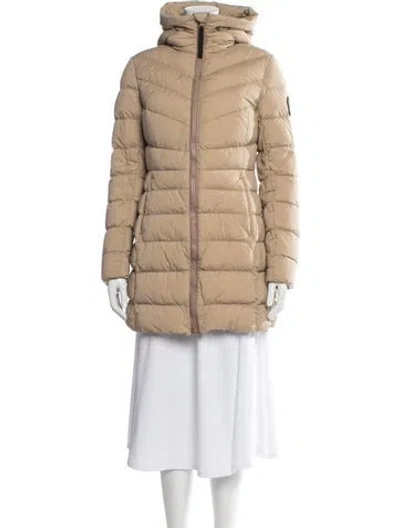 Pre-owned Canada Goose Down Jacket In Neutral