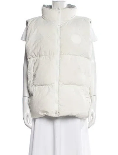 Pre-owned Canada Goose Down Jacket In Neutral