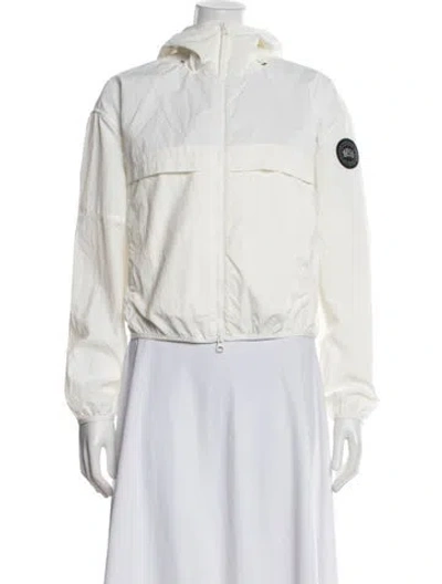 Pre-owned Canada Goose Down Jacket In Neutral