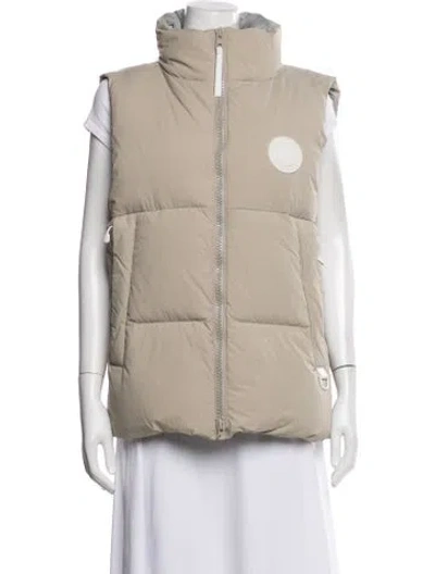 Pre-owned Canada Goose Down Jacket In Neutrals