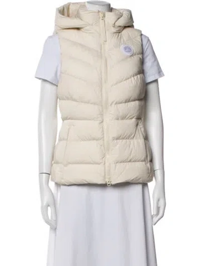 Pre-owned Canada Goose Down Jacket In Neutrals