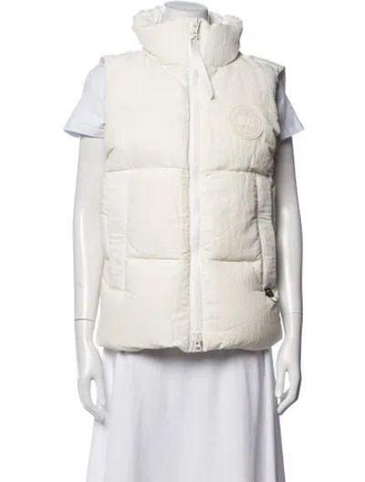 Pre-owned Canada Goose Down Jacket In Neutrals