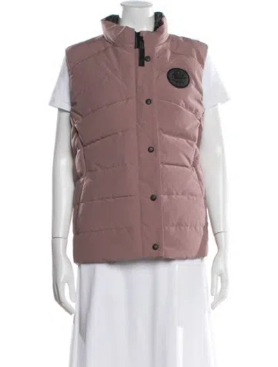 Pre-owned Canada Goose Down Jacket In Pink