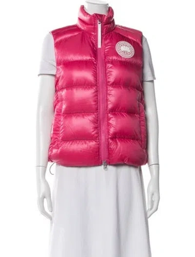 Pre-owned Canada Goose Down Jacket In Pink