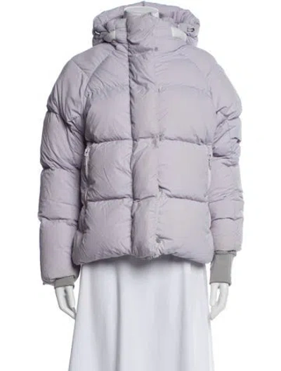 Pre-owned Canada Goose Down Jacket In Purple