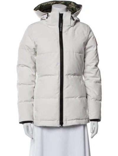 Pre-owned Canada Goose Down Jacket W/ Tags In Multi