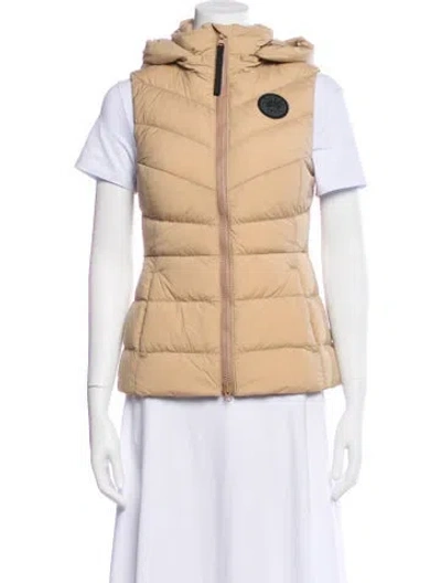 Pre-owned Canada Goose Down Jacket W/ Tags In Neutral