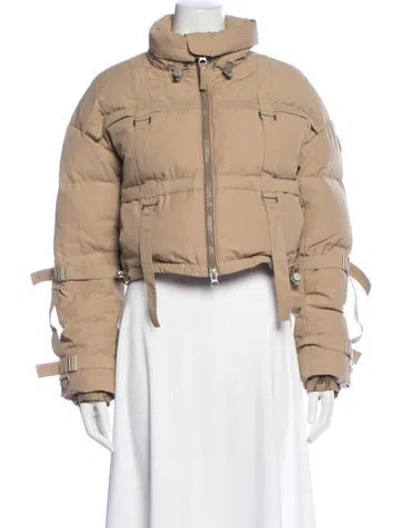 Pre-owned Canada Goose Down Jacket W/ Tags In Neutral