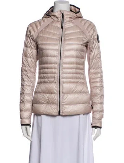 Pre-owned Canada Goose Down Jacket W/ Tags In Pink