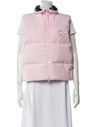 Pre-owned Canada Goose Down Jacket W/ Tags In Pink