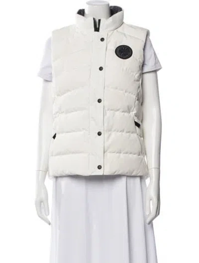 Pre-owned Canada Goose Down Jacket In White