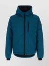 Canada Goose Teal Green Polyester Lodge Down Jacket