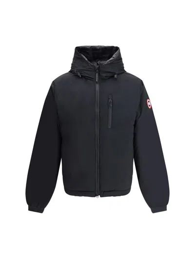 Canada Goose Men Lodge Jacket In Black