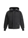 Canada Goose Chilliwack Aviator Jacket In Black