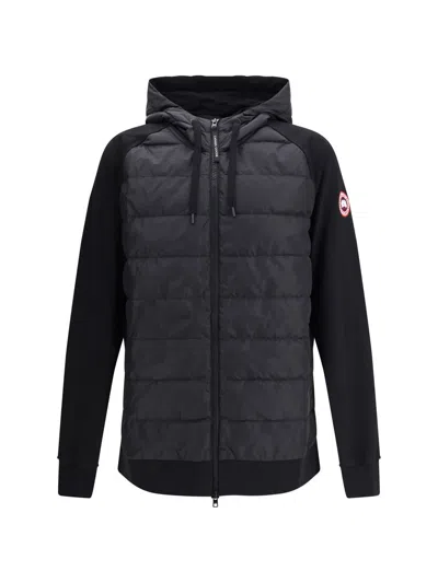 Canada Goose Down Jackets In Black