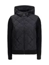 Canada Goose Black Nylon Jackets And Coat In Black