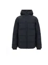 Canada Goose Hybridge Down Jacket In Black