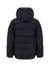 Canada Goose Hybridge Down Jacket In Black
