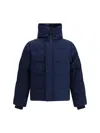 Canada Goose Macmillan Parka Jacket In Blue