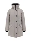 Canada Goose Down Jackets In Grey