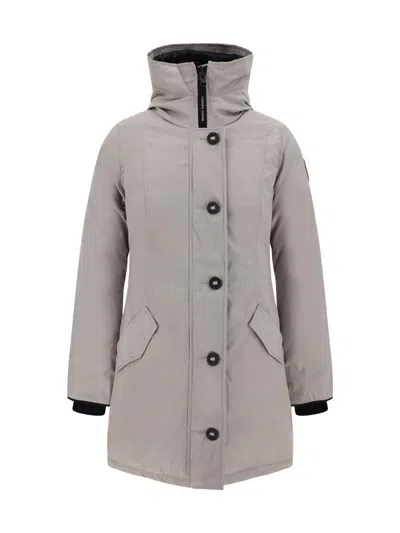 Canada Goose Down Jackets In Grey