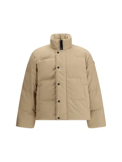 Canada Goose Men Bayview Parka In Brown