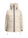Canada Goose Women Cypress Black Label Padded Jacket In Neutral