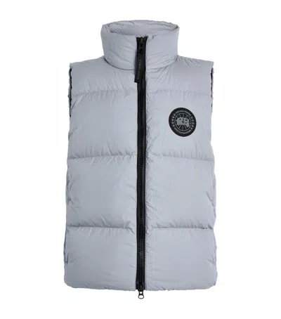 Canada Goose Down Lawrence Puffer Gilet In Blue