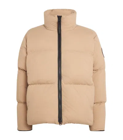 Canada Goose Down Lawrence Puffer Jacket In Neutrals