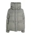 Canada Goose Down Lumina Montgomery Puffer Jacket In Gray