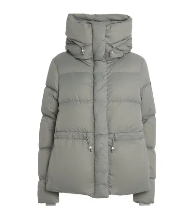 Canada Goose Down Lumina Montgomery Puffer Jacket In Gray