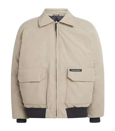 Canada Goose Mimico Oversized Bomber Jacket In Neutral