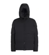 Canada Goose Down Packable Enduraluxe Crofton Puffer Jacket In Black