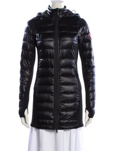 Pre-owned Canada Goose Down Parka In Blue