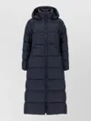 Canada Goose Down Puffer Coat In Blue
