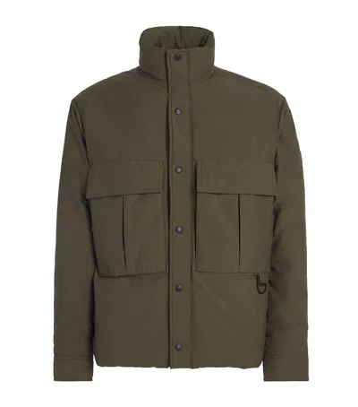 Canada Goose Down Ripstop Kirkby Field Jacket In Green